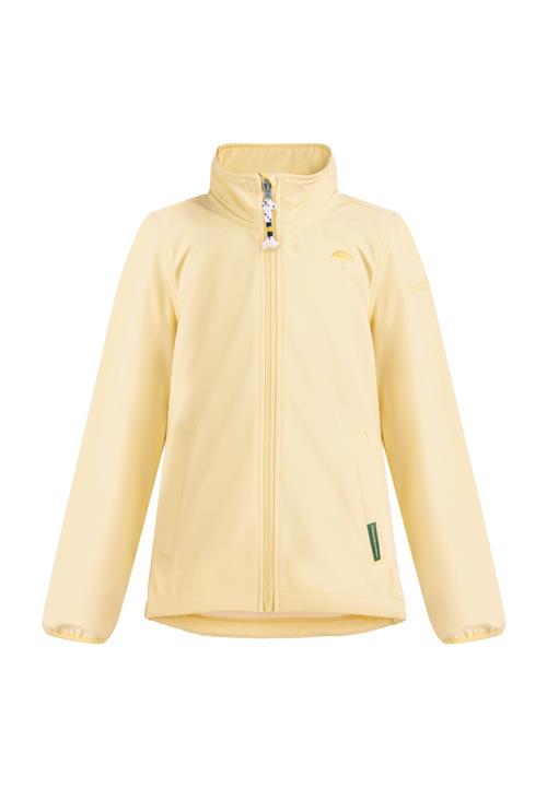 Schmuddelwedda Funktionsjakke  lysegul