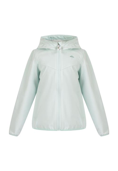 Schmuddelwedda Funktionsjakke  grå / mint