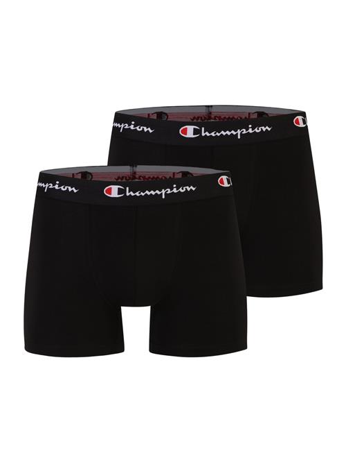 Champion Authentic Athletic Apparel Boksershorts  rød / sort / hvid