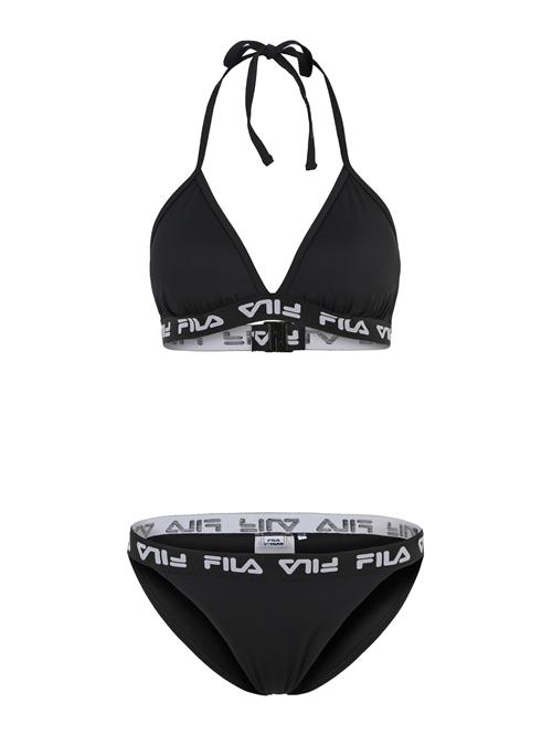 FILA Sportsbikini 'Split'  sort / hvid