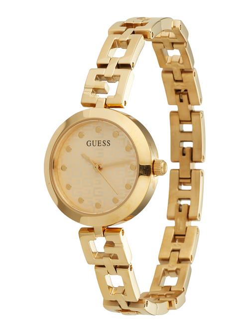 GUESS Analogt ur  champagne / guld