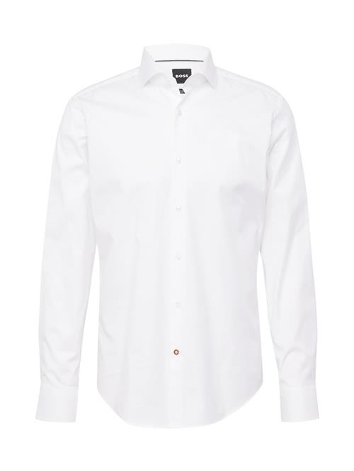 BOSS Forretningsskjorte 'H-Joe'  offwhite