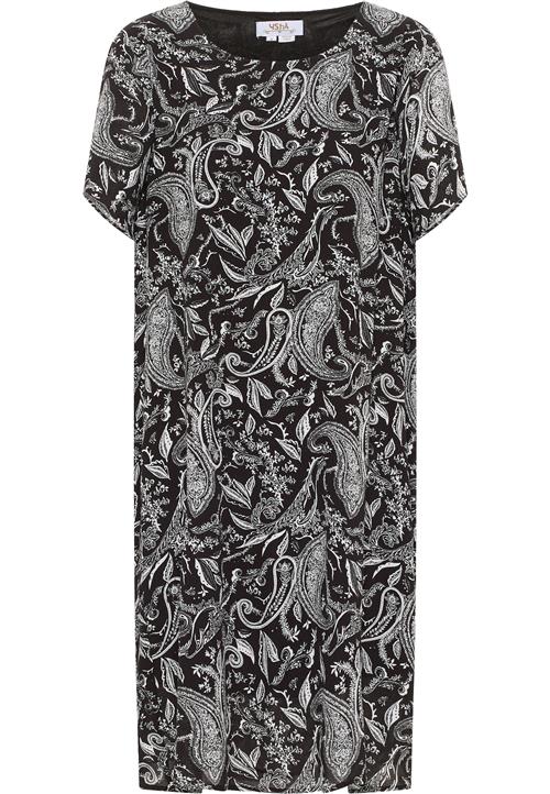 usha FESTIVAL Sommerkjole  sort / hvid