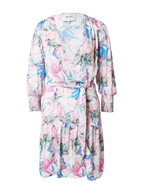 minus Kjole 'Mercy'  lyseblå / grøn / lyserød / hvid