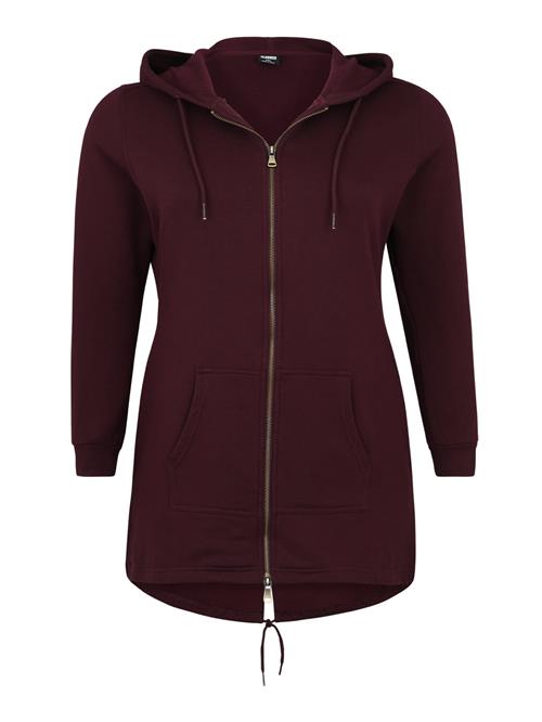 Urban Classics Sweatjakke  vinrød