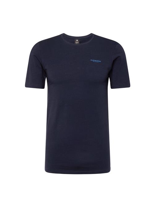 G-STAR Bluser & t-shirts  natblå / himmelblå