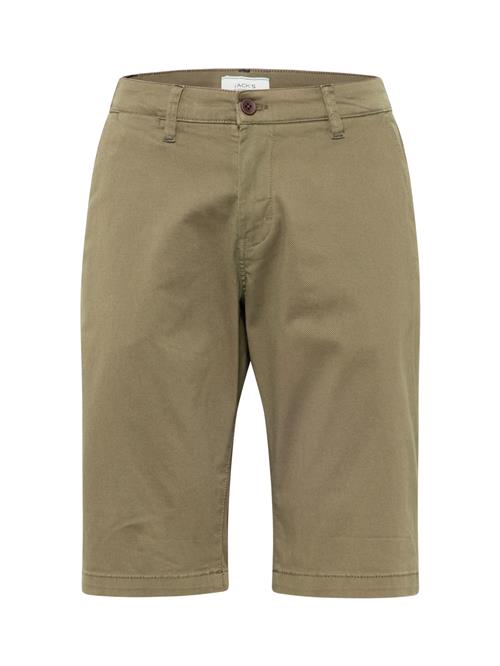 Jack's Lærredsbukser  khaki