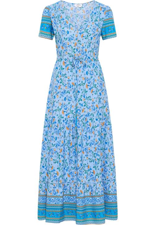 usha FESTIVAL Kjole  lyseblå / mørkeblå / grøn / orange