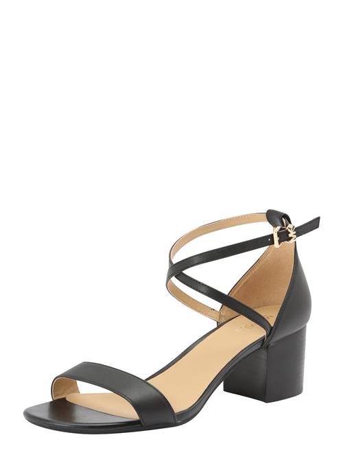 MICHAEL Michael Kors Sandaler med rem 'SERENA'  sort