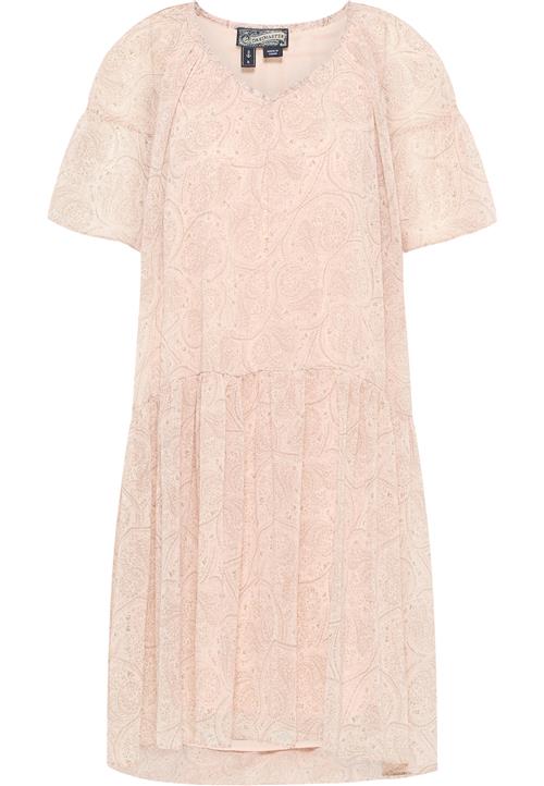 DreiMaster Vintage Kjole  antracit / lyserød