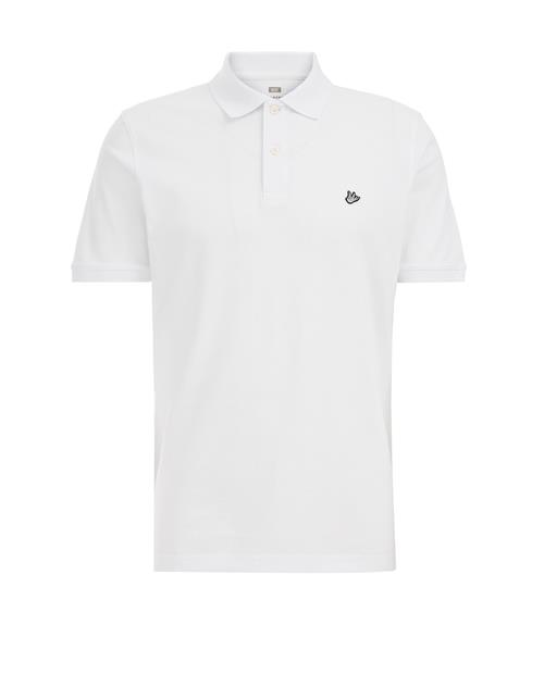 WE Fashion Bluser & t-shirts  gul / sort / hvid