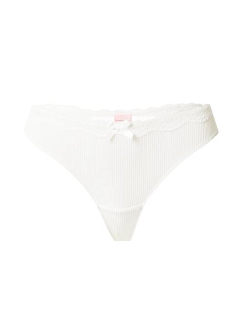 Hunkemöller String 'Lola'  hvid