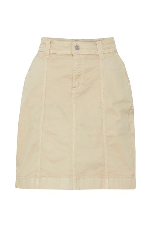 b.young Nederdel  beige