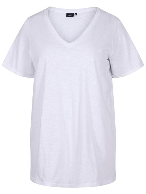 Zizzi Shirts 'VCHIARA'  hvid
