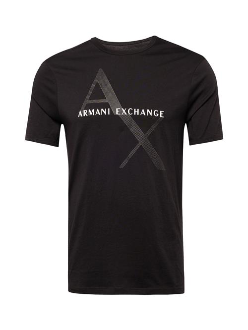 ARMANI EXCHANGE Bluser & t-shirts  sort / hvid
