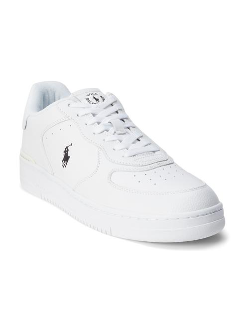 Polo Ralph Lauren Sneaker low 'Masters Court'  sort / hvid