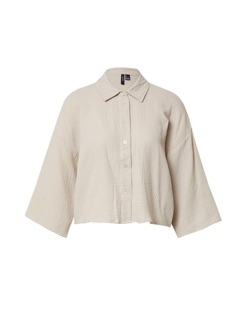 VERO MODA Bluse 'VMNatali'  greige