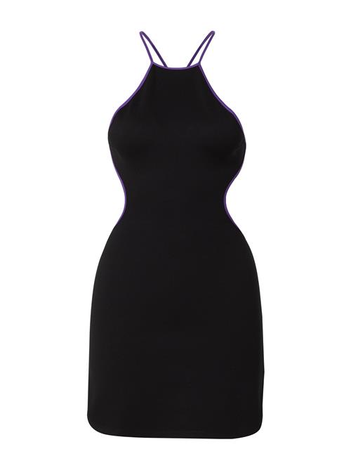 ABOUT YOU x Chiara Biasi Sommerkjole 'Luzia'  lilla / sort