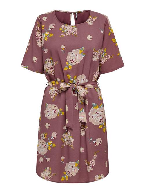 JDY Kjole  blandingsfarvet / pink