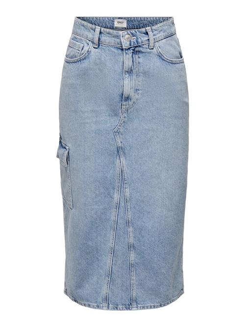 ONLY Nederdel  blue denim