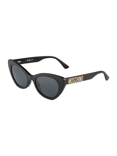MOSCHINO Solbriller '147/S'  guld / sort
