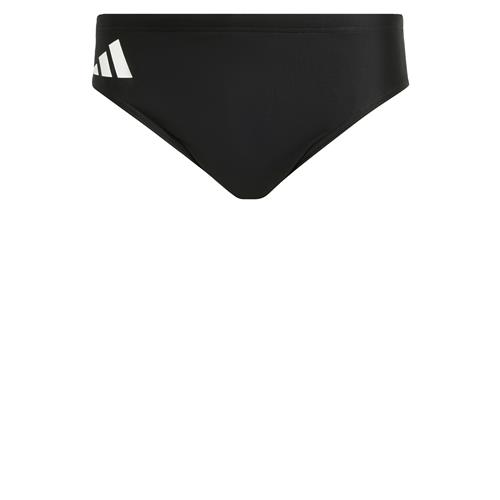 ADIDAS PERFORMANCE Sportsbadebukser 'Solid Swim'  sort / hvid