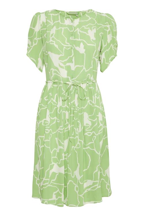 Fransa Blusekjole 'Kay'  elfenben / pastelgrøn