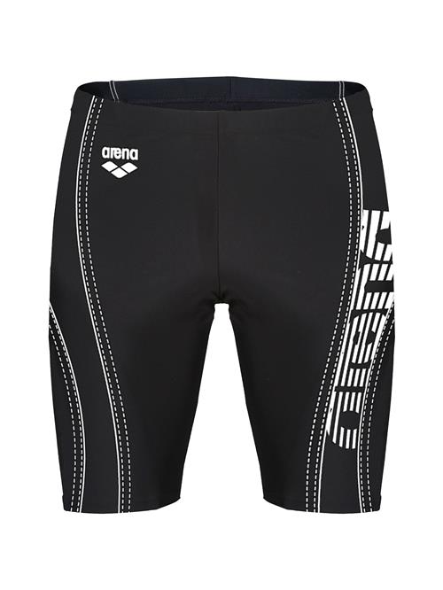 ARENA Badebukser 'BYOR EVO JAMMER'  sort / hvid