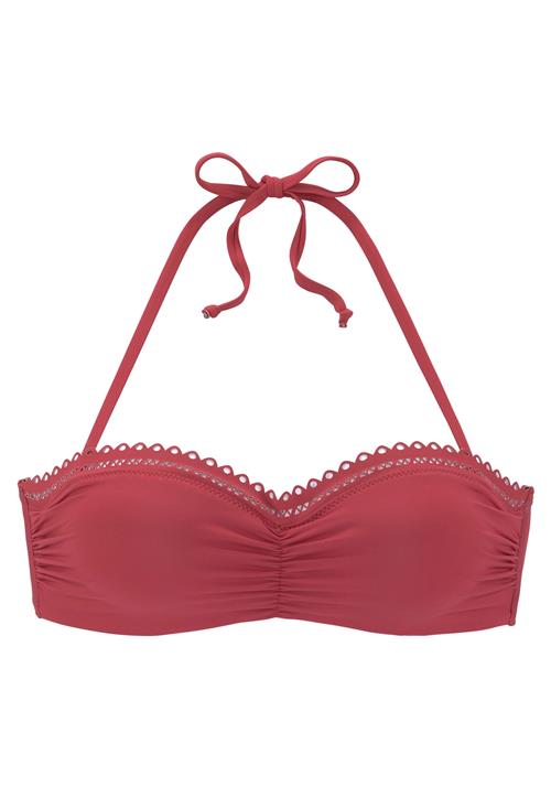 Se s.Oliver Bikinioverdel  blodrød ved About You