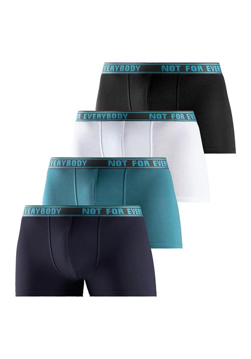 Bruno Banani Boksershorts  lyseblå / mørkeblå / sort / hvid