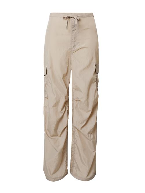 Monki Cargobukser  beige