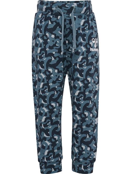 Hummel Bukser  petroleum / sort / hvid