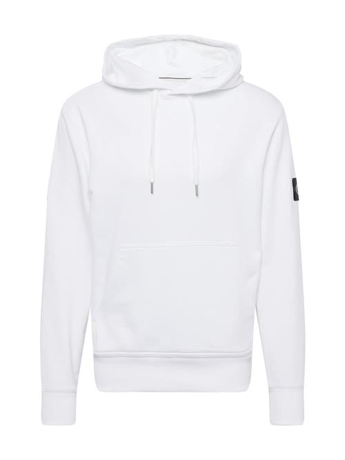 Calvin Klein Jeans Sweatshirt  sort / hvid