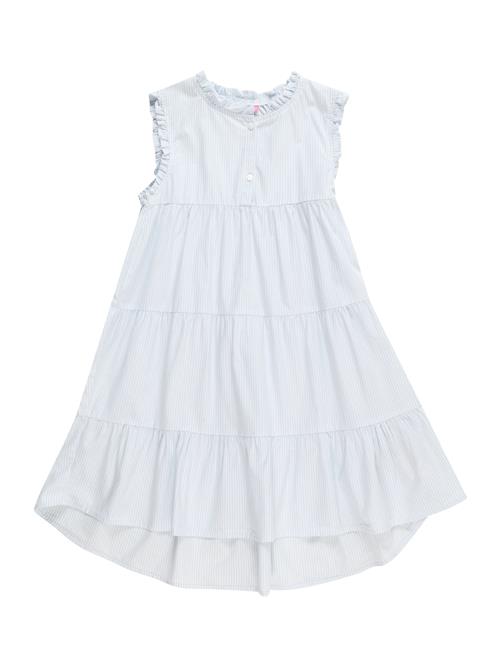 Vero Moda Girl Kjole 'VMCora'  lyseblå / hvid