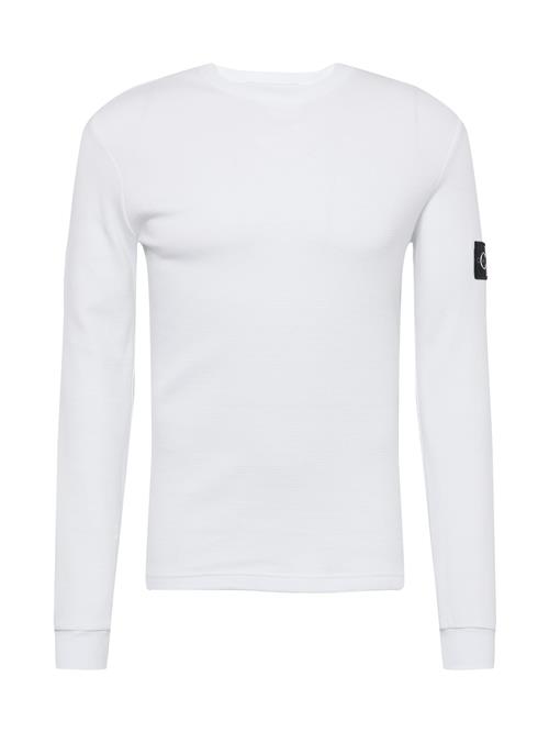 Calvin Klein Jeans Bluser & t-shirts  sort / hvid