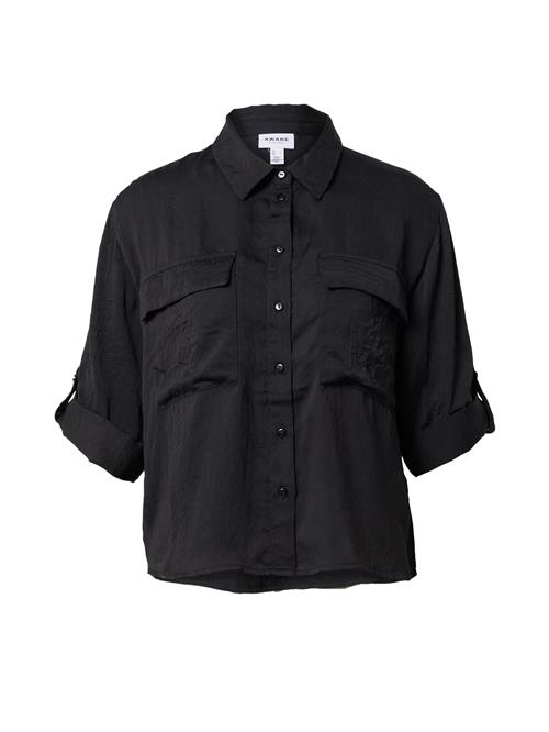 VERO MODA Bluse 'Fabiana'  sort