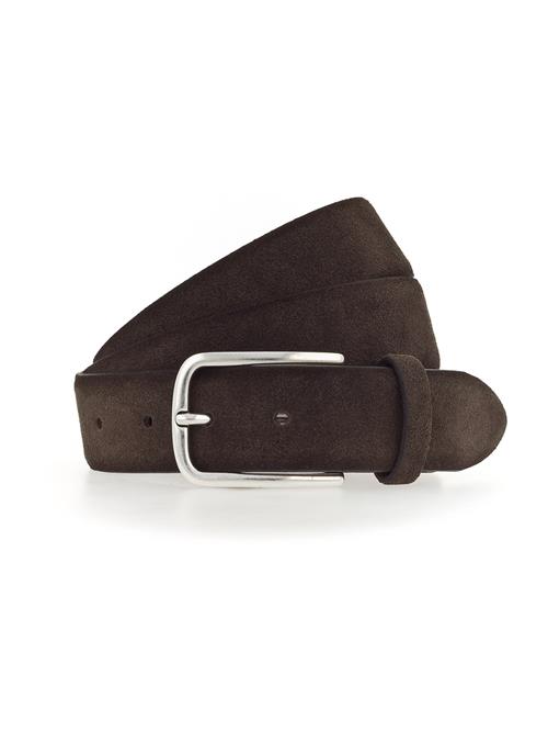 VANZETTI Bælte  mørkebrun