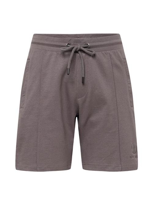 Key Largo Bukser 'Heat'  taupe / sort