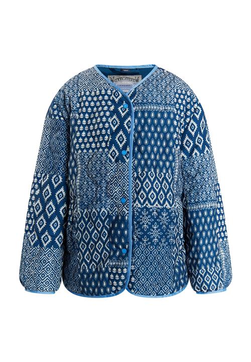 DREIMASTER Overgangsjakke  marin / hvid