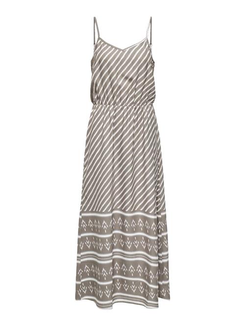 JDY Kjole  grå / hvid