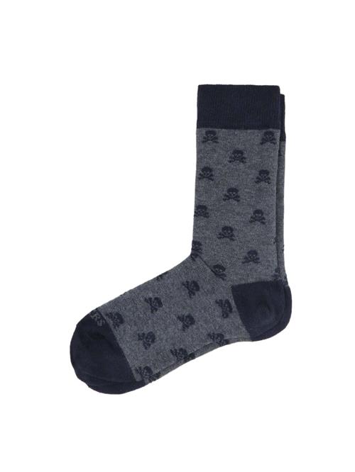 Scalpers Sokker  navy / grå