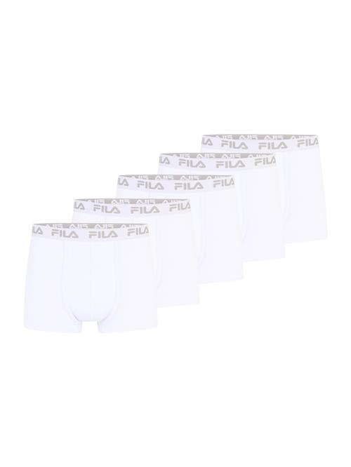 FILA Boksershorts  grå / hvid