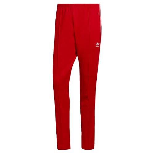 ADIDAS ORIGINALS Bukser 'Adicolor Classics Beckenbauer'  rød / hvid