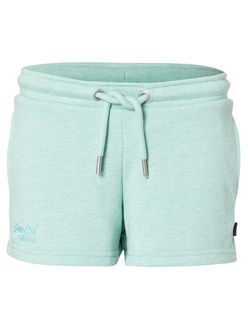 Superdry Bukser  mint