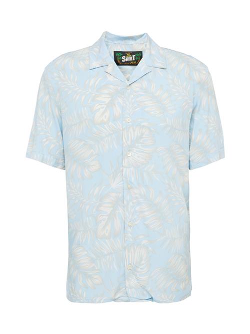 Key Largo Skjorte 'Havanna'  lyseblå / lysegrå / hvid