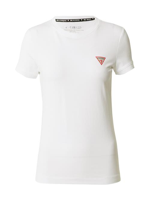 GUESS Shirts  lysebeige / rød / sort / hvid