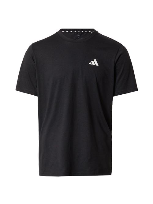 ADIDAS PERFORMANCE Funktionsskjorte 'Train Essentials'  sort / hvid