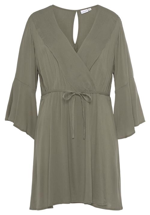 Se LASCANA Kjole  khaki ved About You