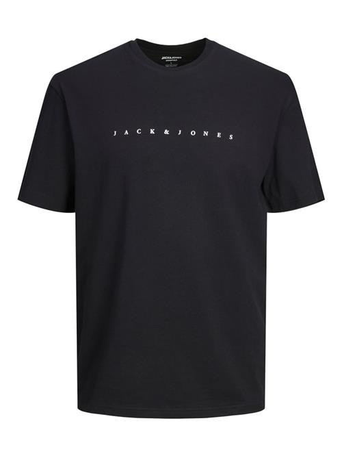 JACK & JONES Bluser & t-shirts 'JJEStar'  sort / hvid