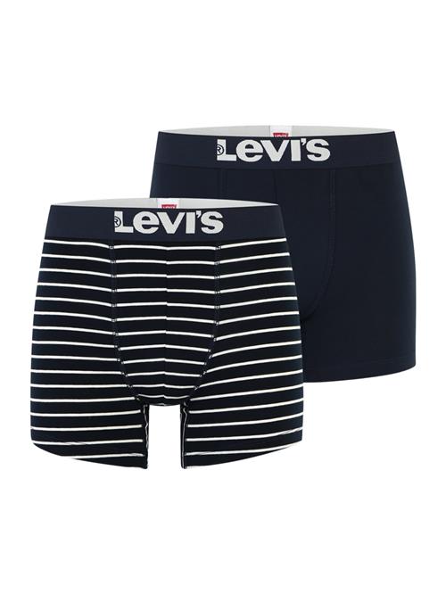 Se LEVI'S ® Boksershorts  marin / hvid hos About You